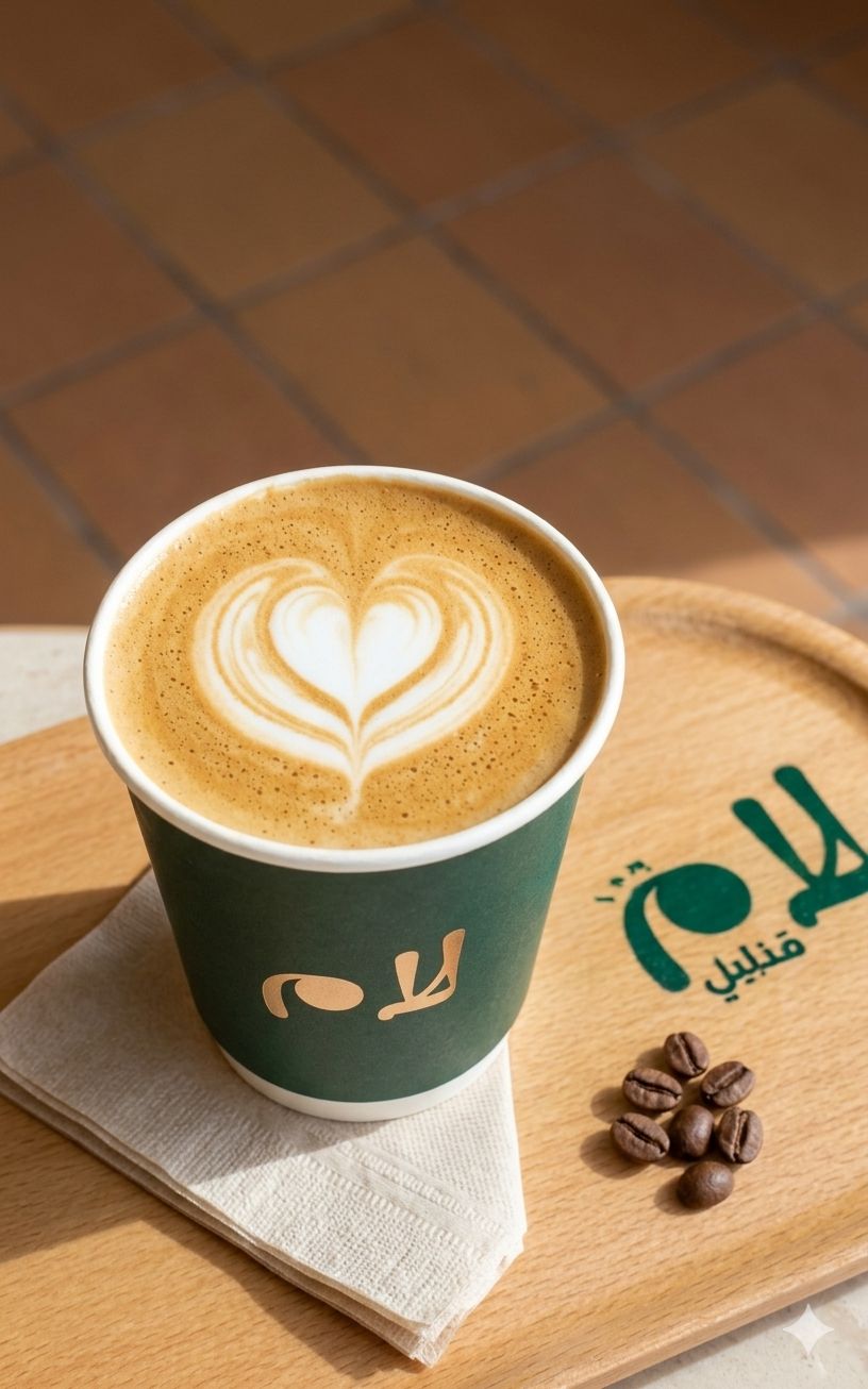 فلات وايت ساخن
